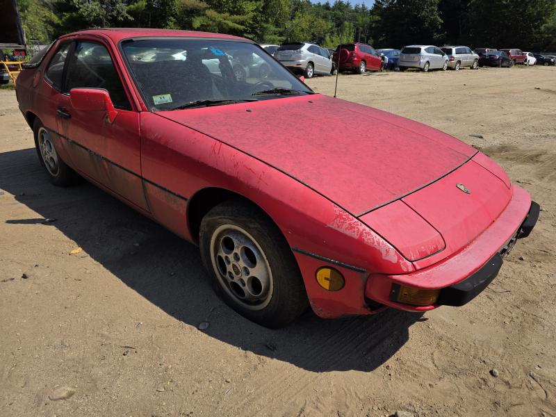 1987 Porsche 924 RED Photo 14