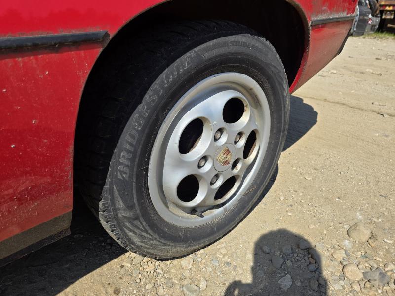 1987 Porsche 924 RED Photo 3