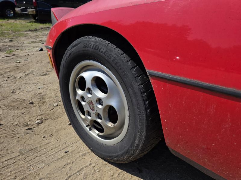 1987 Porsche 924 RED Photo 4