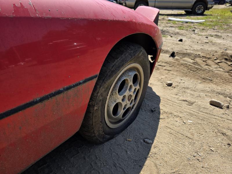 1987 Porsche 924 RED Photo 5