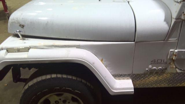 1994 Jeep Wrangler WHITE Photo 11