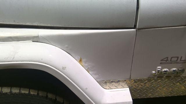 1994 Jeep Wrangler WHITE Photo 12