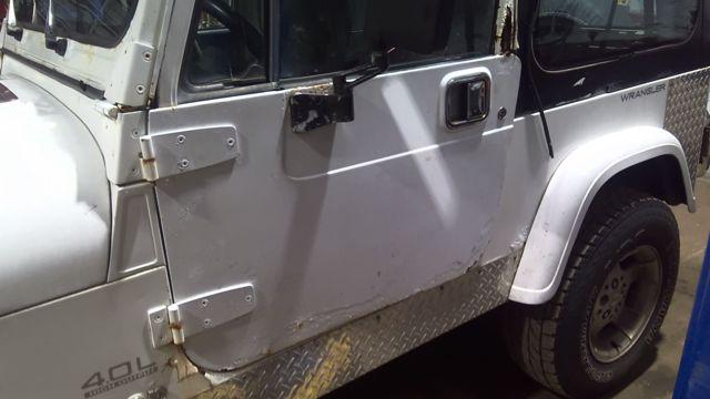 1994 Jeep Wrangler WHITE Photo 14