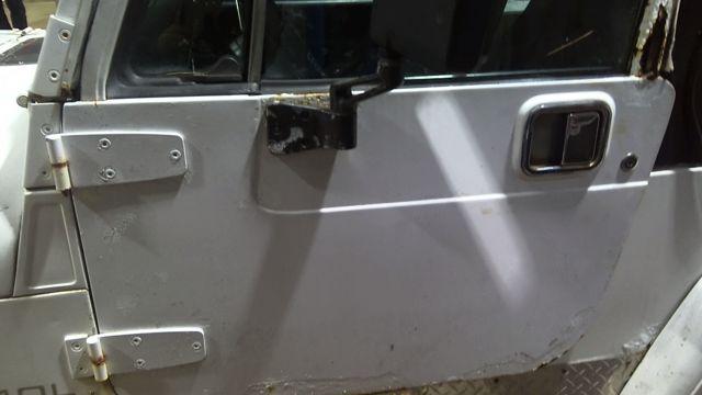 1994 Jeep Wrangler WHITE Photo 15