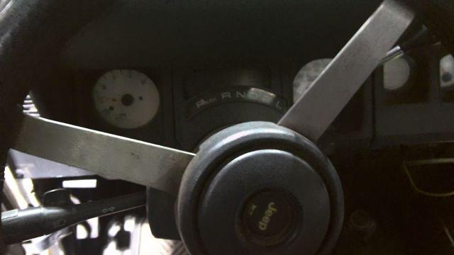 1994 Jeep Wrangler WHITE Photo 6
