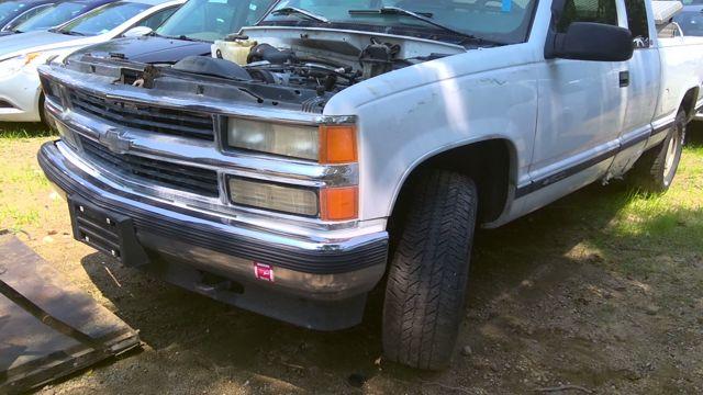 1998 Chevrolet Silverado 1500 WHITE Photo 8