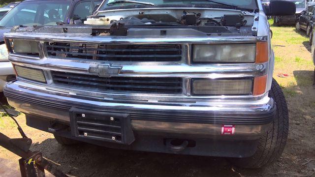 1998 Chevrolet Silverado 1500 WHITE Photo 9