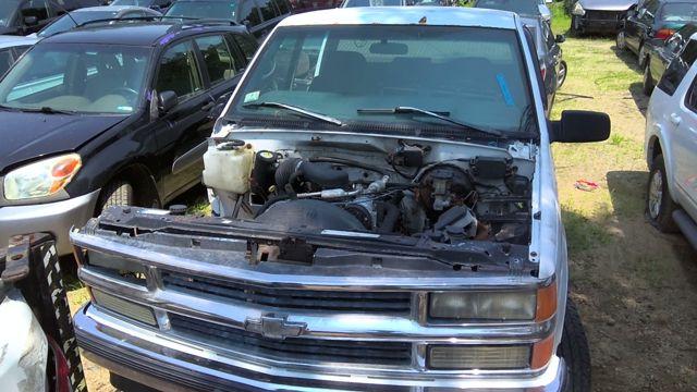 1998 Chevrolet Silverado 1500 WHITE Photo 10