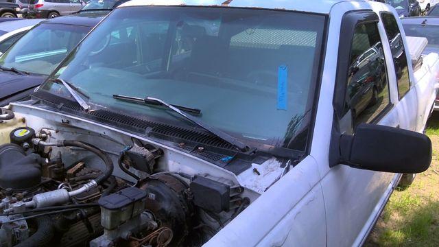 1998 Chevrolet Silverado 1500 WHITE Photo 11