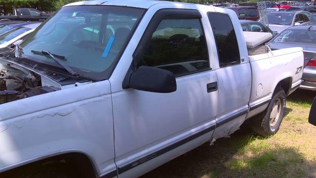 1998 Chevrolet Silverado 1500 WHITE Photo 12