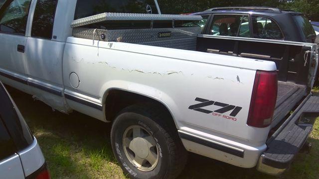 1998 Chevrolet Silverado 1500 WHITE Photo 3