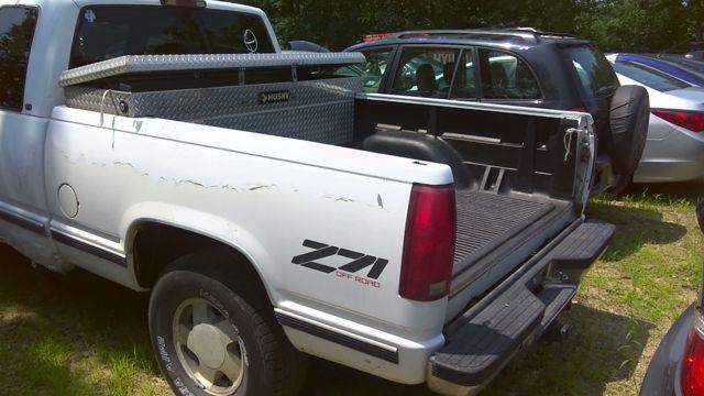 1998 Chevrolet Silverado 1500 WHITE Photo 4