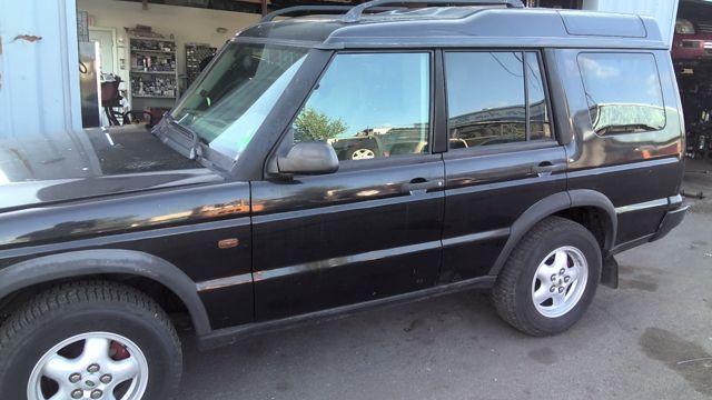 1999 Land Rover Range Rover BLACK Photo 11
