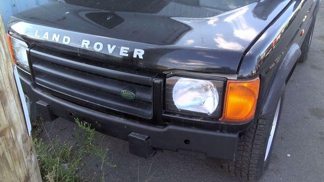 1999 Land Rover Range Rover BLACK Photo 2