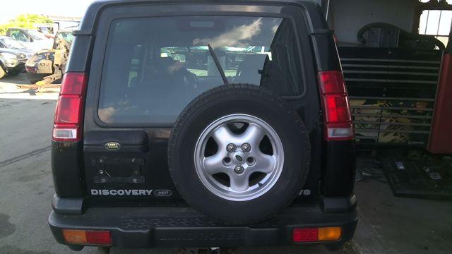 1999 Land Rover Range Rover BLACK Photo 4