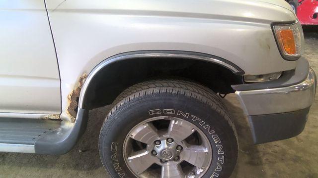 1999 Toyota 4Runner SILVER Photo 8