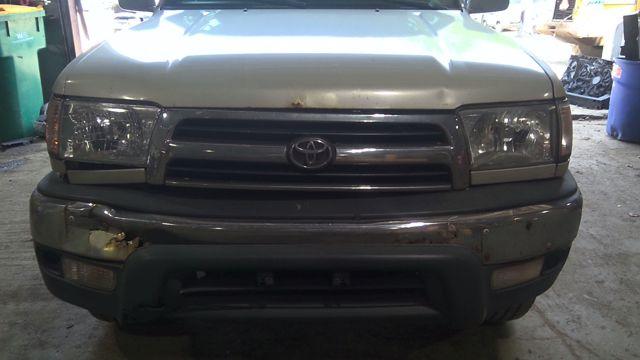 1999 Toyota 4Runner SILVER Photo 9