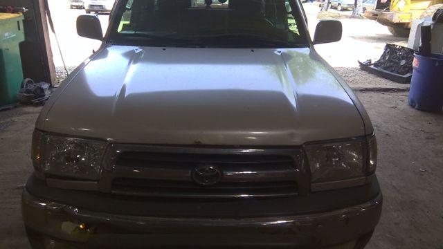 1999 Toyota 4Runner SILVER Photo 10