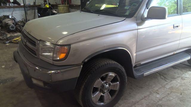 1999 Toyota 4Runner SILVER Photo 14