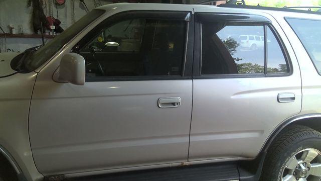 1999 Toyota 4Runner SILVER Photo 6
