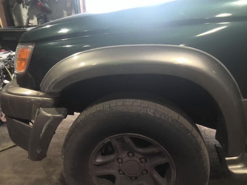 2000 Toyota 4Runner DARK GREEN Photo 8