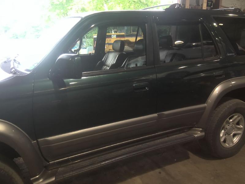 2000 Toyota 4Runner DARK GREEN Photo 9