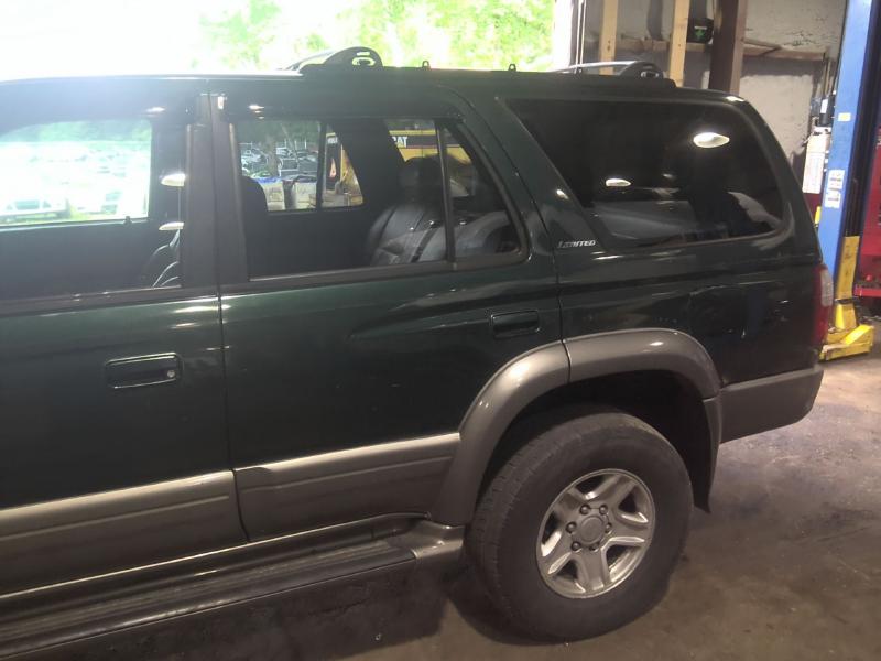 2000 Toyota 4Runner DARK GREEN Photo 11
