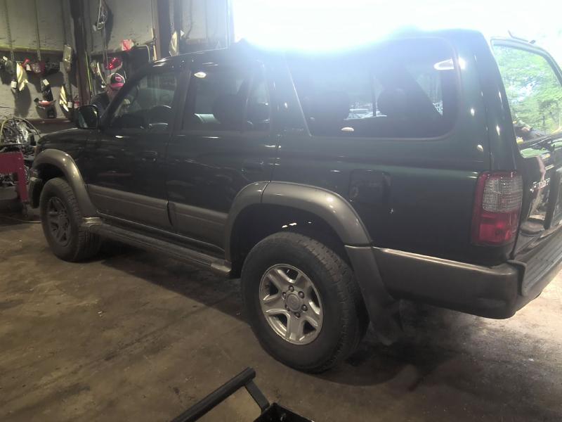 2000 Toyota 4Runner DARK GREEN Photo 12