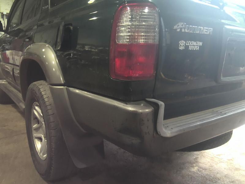 2000 Toyota 4Runner DARK GREEN Photo 13
