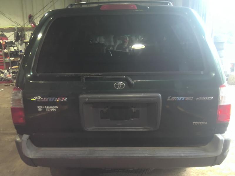 2000 Toyota 4Runner DARK GREEN Photo 14
