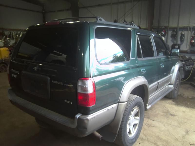 2000 Toyota 4Runner DARK GREEN Photo 15