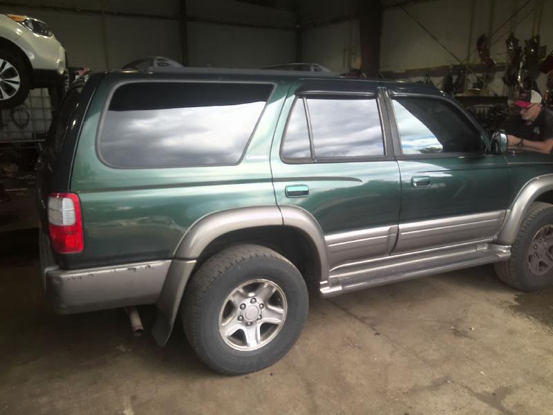 2000 Toyota 4Runner DARK GREEN Photo 2