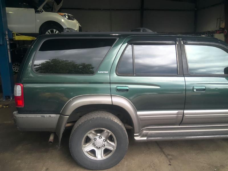 2000 Toyota 4Runner DARK GREEN Photo 3