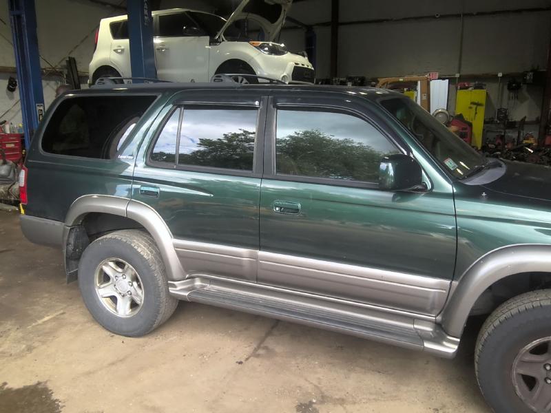 2000 Toyota 4Runner DARK GREEN Photo 4