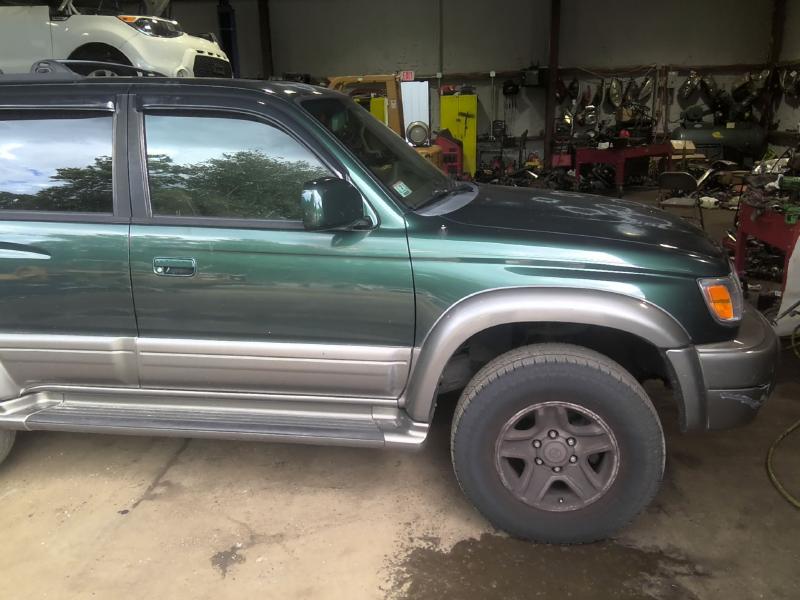 2000 Toyota 4Runner DARK GREEN Photo 5
