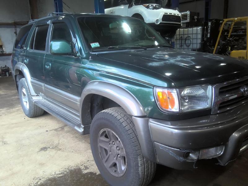 2000 Toyota 4Runner DARK GREEN Photo 6
