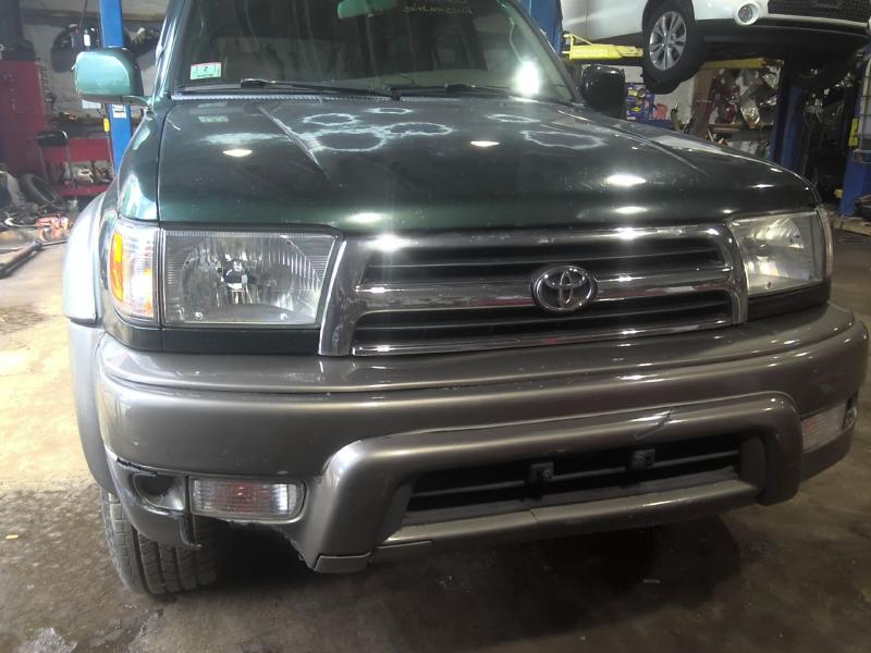 2000 Toyota 4Runner DARK GREEN Photo 7