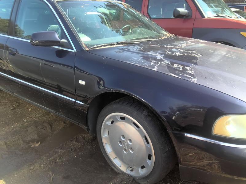 2001 Audi A8 DARK BLUE Photo 4