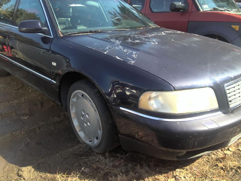 2001 Audi A8 DARK BLUE Photo 5