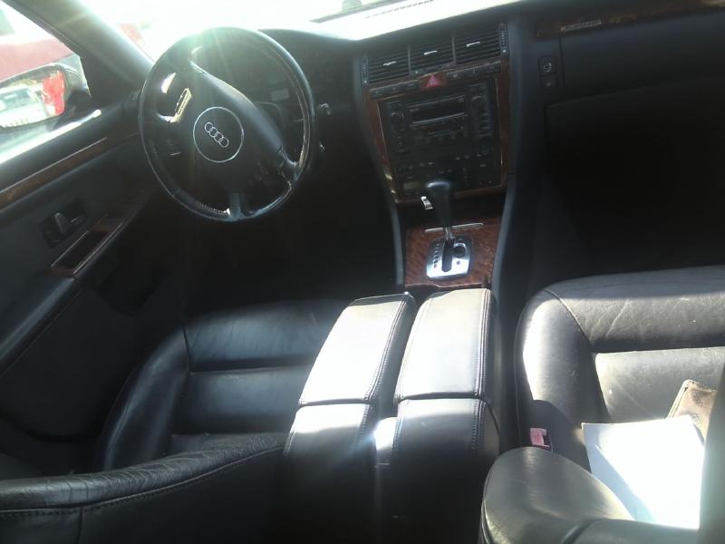 2001 Audi A8 DARK BLUE Photo 12