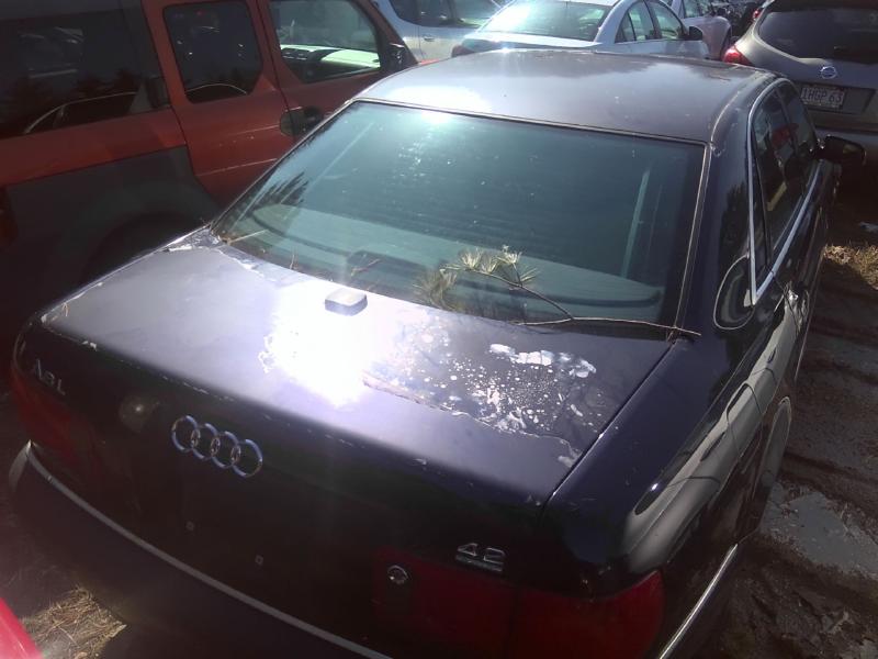 2001 Audi A8 purchased by 603 Auto Salvage Plaistow NH