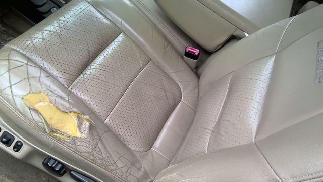 2001 Ford F-250 Super Duty BLACK Photo 8