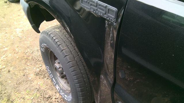2001 Ford F-250 Super Duty BLACK Photo 12