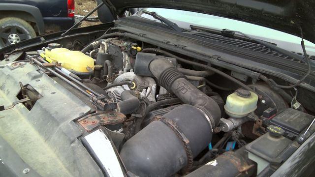2001 Ford F-250 Super Duty BLACK Photo 13