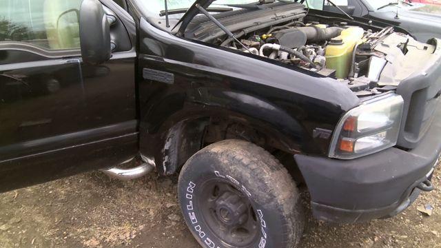 2001 Ford F-250 Super Duty BLACK Photo 14