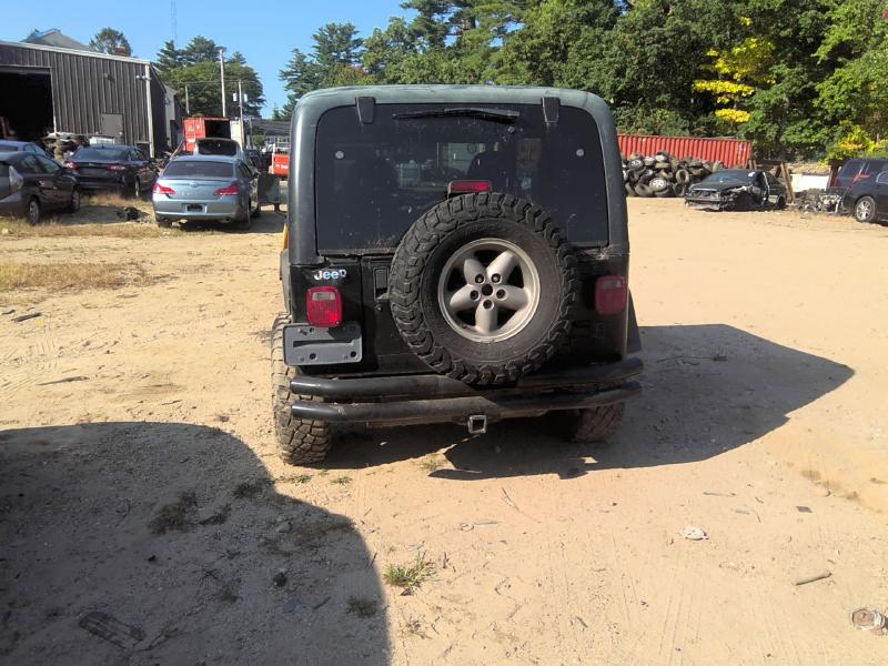 2001 Jeep Wrangler BLACK Photo 4