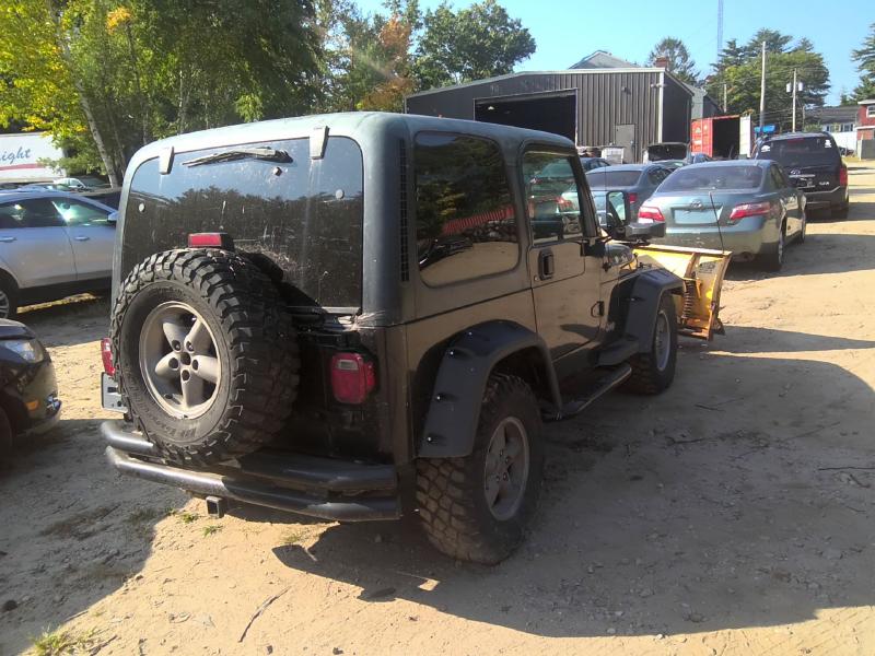 2001 Jeep Wrangler BLACK Photo 5
