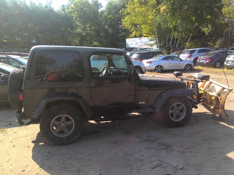 2001 Jeep Wrangler BLACK Photo 6