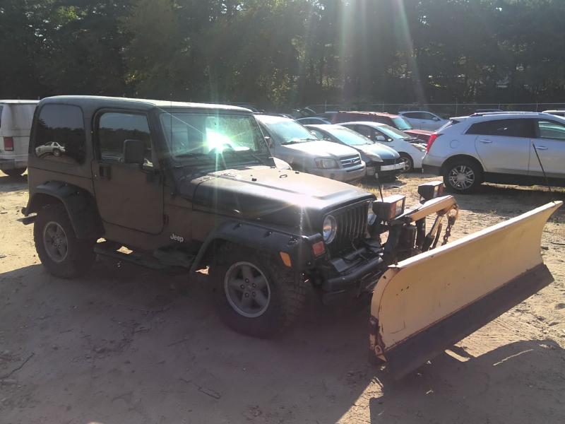 2001 Jeep Wrangler BLACK Photo 7