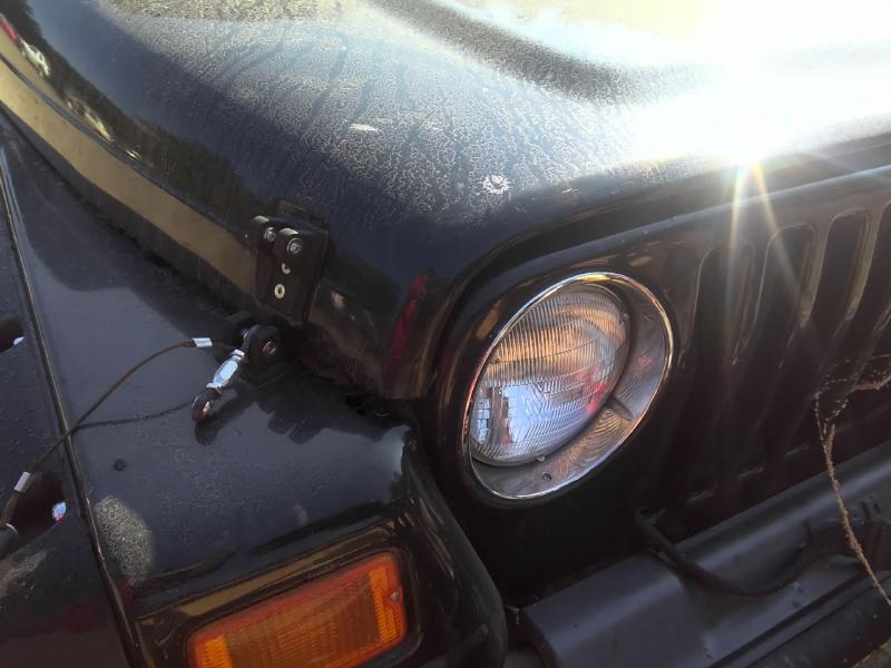 2001 Jeep Wrangler BLACK Photo 8